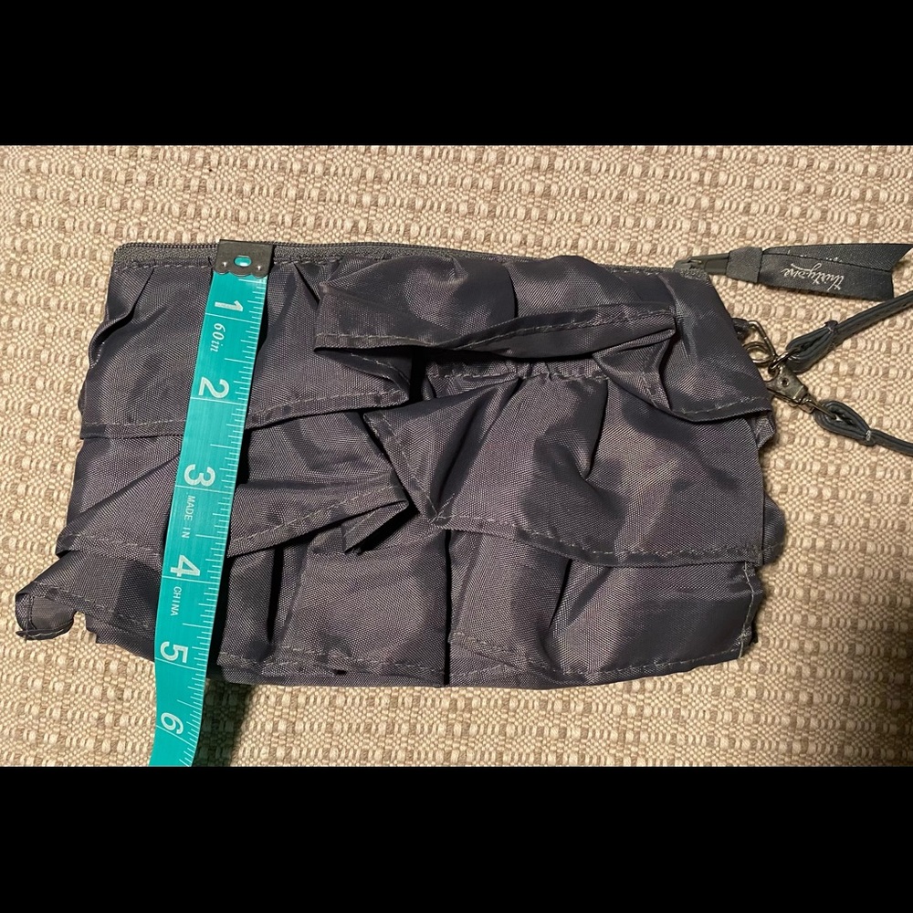 ThirtyOne Ruffle Wristlet - Picture 2 of 3